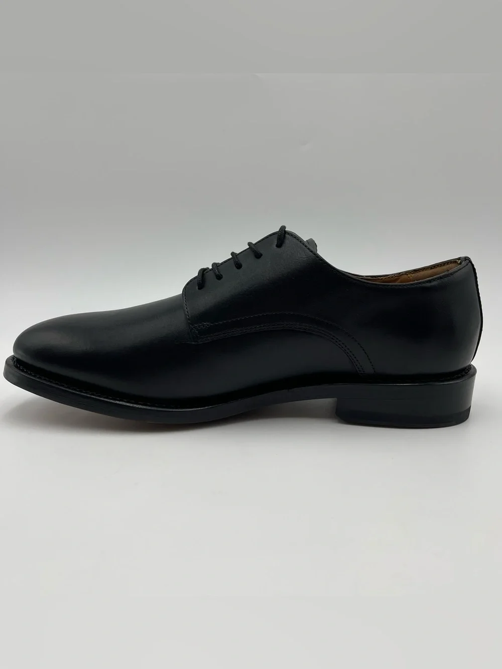 Allen Edmonds Henry Derby Black Leather Men Shoes Size 9.5 D MSRP $450